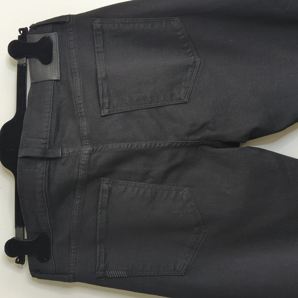 PAIGE Federal Straight Jeans Black Shadow 30x29 - Picture 9 of 14